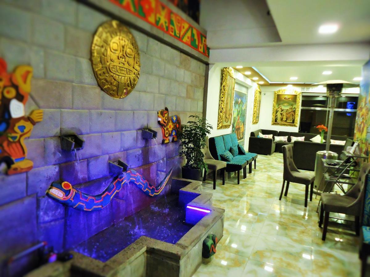 San Francisco Cusco Hotel Luaran gambar