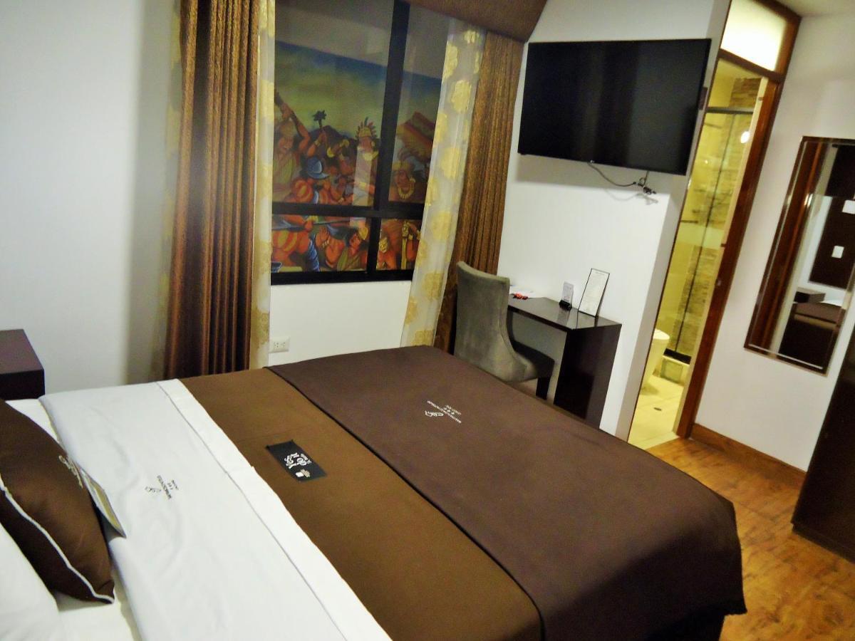 San Francisco Cusco Hotel Luaran gambar
