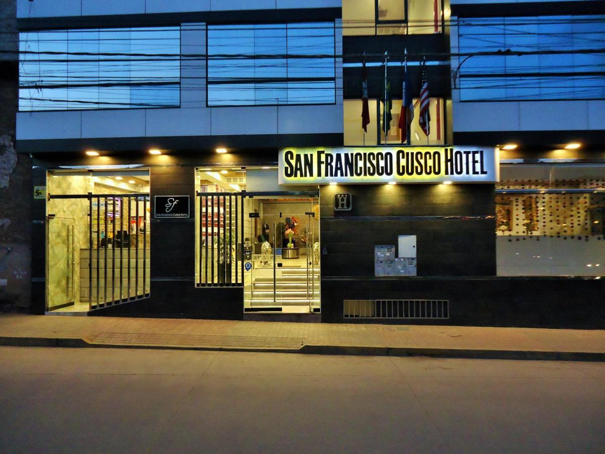San Francisco Cusco Hotel Luaran gambar