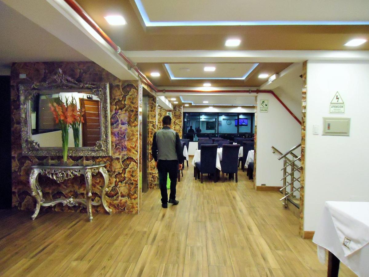 San Francisco Cusco Hotel Luaran gambar